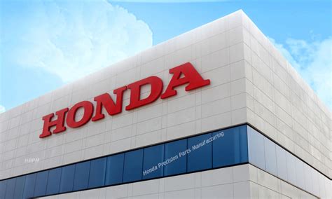 pt honda parts manufacturing